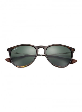 UV Protected Erika Oval Sunglasses
