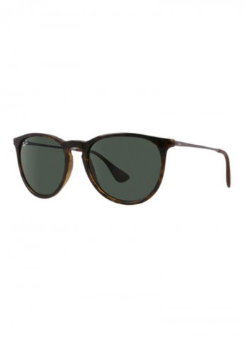UV Protected Erika Oval Sunglasses