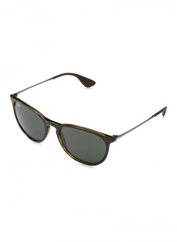 UV Protected Erika Oval Sunglasses