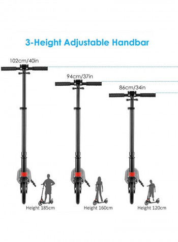2-Wheeler Foldable Kick Scooter cm