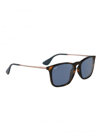 Casual Wayfarer Sunglasses - Lens Size: 54 mm