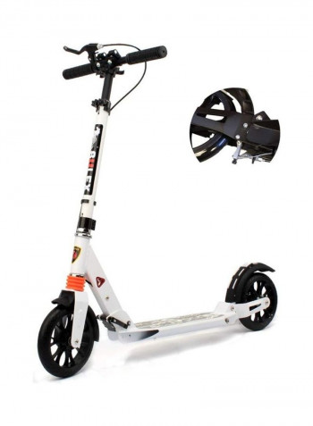 Kick Scooter with Big Wheels