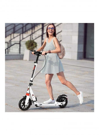 Kick Scooter with Big Wheels