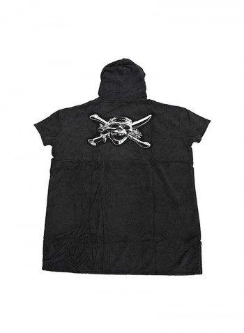 Skull Poncho