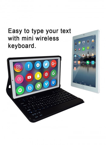 CM5000 10 Inch Smart Tablet, 64GB, Dual SIM, Wi-Fi, 5G LTE, Black