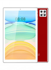 CM5000 10 Inch Smart Tablet, 64GB, Dual SIM, Wi-Fi, 5G LTE, Red