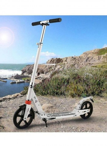 Foldable Adult Scooter 84x38x25cm
