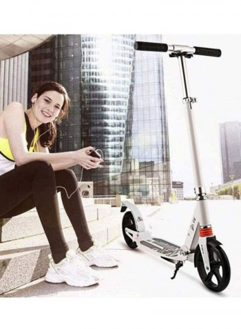 Foldable Adult Scooter 84x38x25cm
