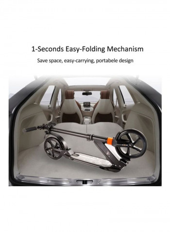 Foldable Kick Scooter 95x14x108cm
