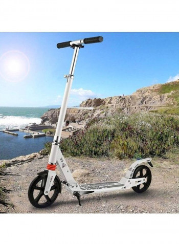 Foldable Kick Scooter 95x14x108cm