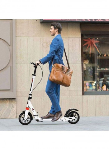 Foldable Kick Scooter 95x14x108cm