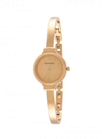 Women's Water Resistant Stainless Steel Analog Watch Ut2399Fl