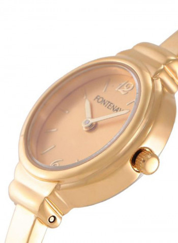 Women's Water Resistant Stainless Steel Analog Watch Ut2399Fl