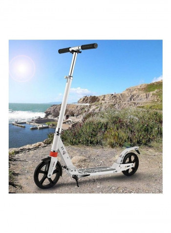Adults Kick Scooter With Big Wheels