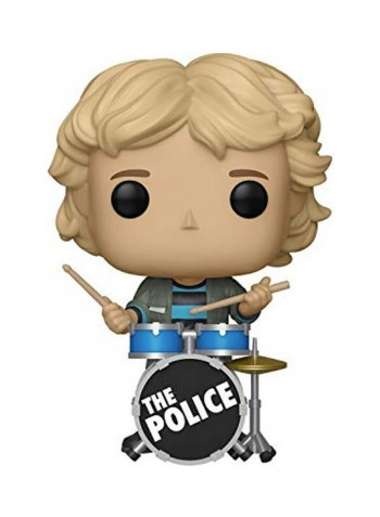 Pop Rocks The Police Collectors Set