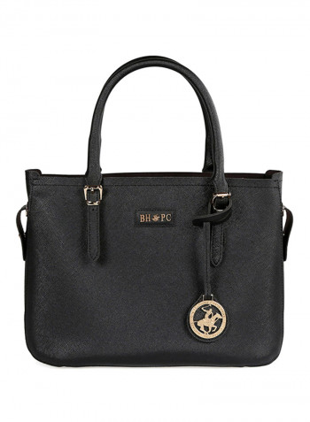 Tote Bag With Pouch Black