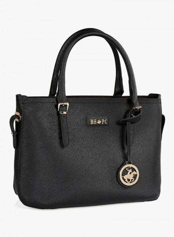 Tote Bag With Pouch Black