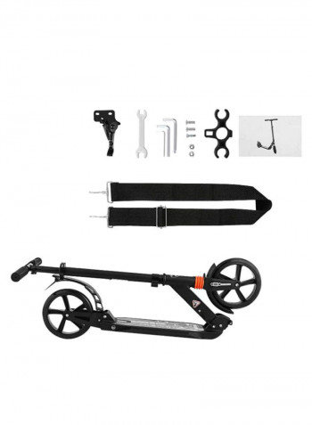 Two Wheel Adjustable Ride On Scooter