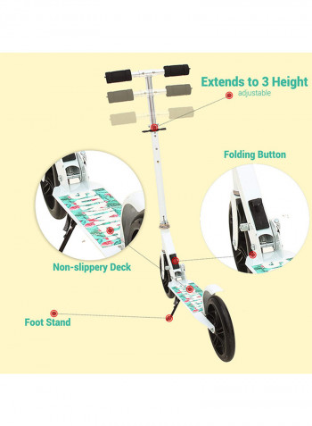 Two Wheel Adjustable Ride On Scooter