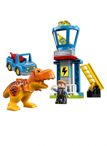22-Piece Duplo Jurassic World Building Block Kit