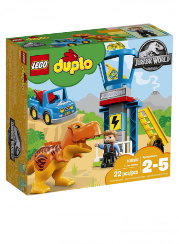 22-Piece Duplo Jurassic World Building Block Kit