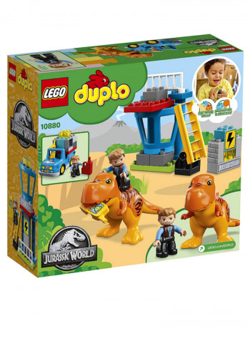 22-Piece Duplo Jurassic World Building Block Kit