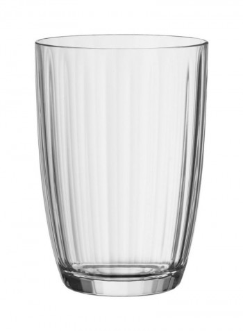 4-Piece Artesano Original Tumbler Set Clear
