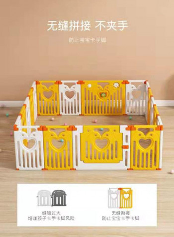 Foldable Plastic Fence