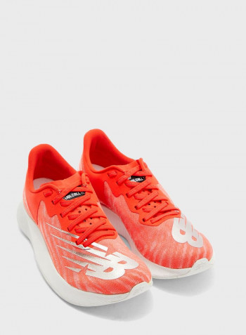 Racer Trainers Orange/White