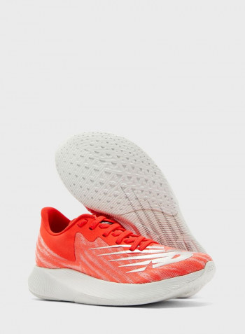 Racer Trainers Orange/White