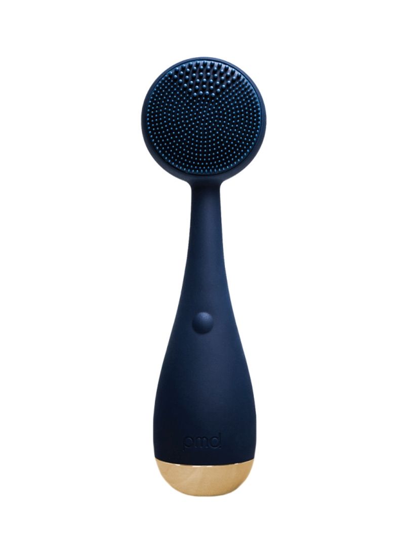 Smart Facial Cleansing Device Navy/Gold