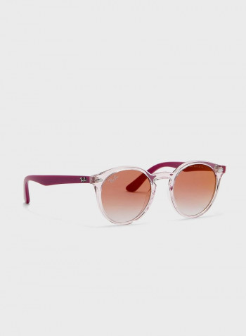 Women's Full Rim Round Sunglasses 8056597012560