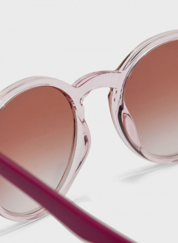 Women's Full Rim Round Sunglasses 8056597012560