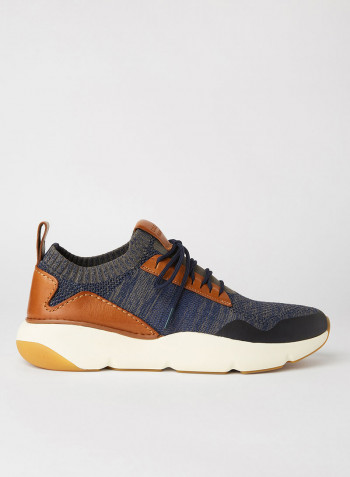 Zerogrand All Day TR Sneakers Mar Blu Knt/Ch Brt