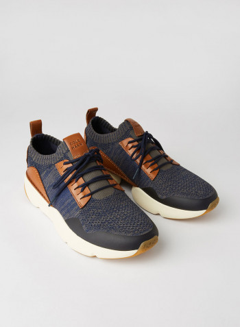 Zerogrand All Day TR Sneakers Mar Blu Knt/Ch Brt