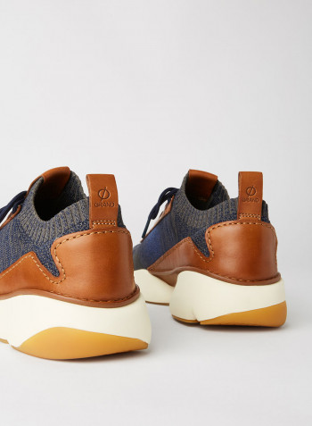 Zerogrand All Day TR Sneakers Mar Blu Knt/Ch Brt