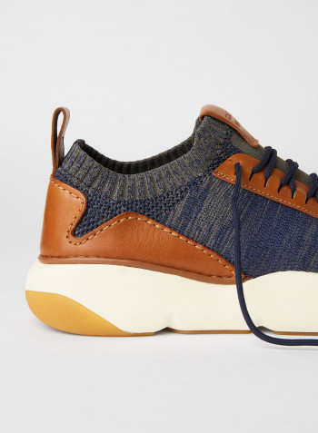 Zerogrand All Day TR Sneakers Mar Blu Knt/Ch Brt