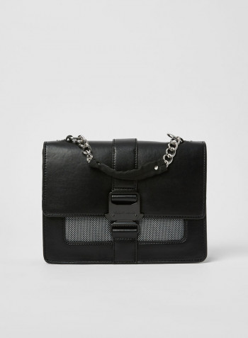Item Medium Crossbody Bag Black