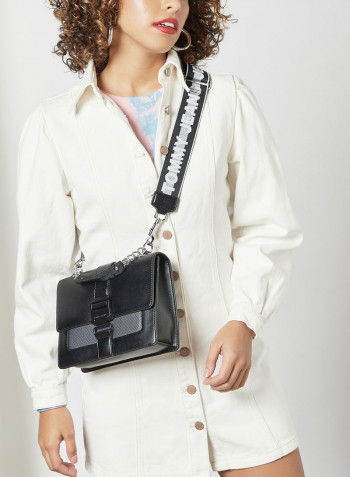 Item Medium Crossbody Bag Black