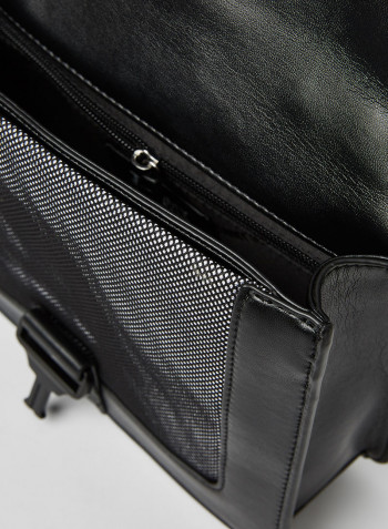Item Medium Crossbody Bag Black