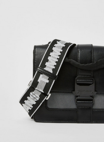 Item Medium Crossbody Bag Black
