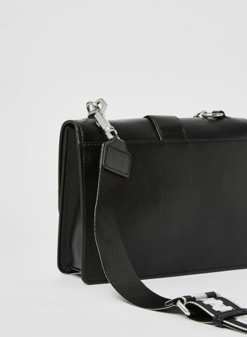 Item Medium Crossbody Bag Black