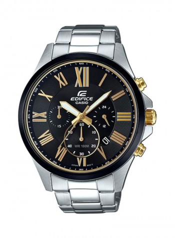 Men's Edifice Chronograph Watch EFV-500DB-1AV
