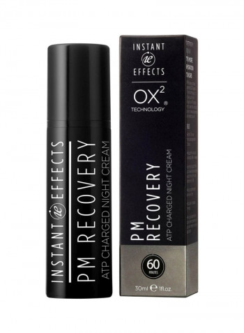 PM Recovery ATP Charged Night Cream Clear