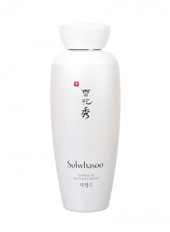 Snowise Brightening Water 125ml 25ml