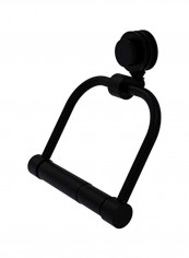 Venus Collection Tissue Paper Holder Black 5.5x6x2inch
