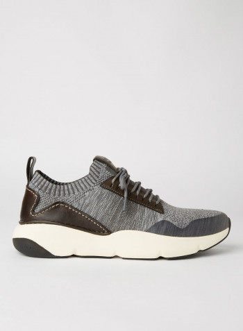 Zerogrand All Day TR Sneakers Gray Pinst/Ivory