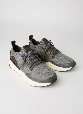 Zerogrand All Day TR Sneakers Gray Pinst/Ivory