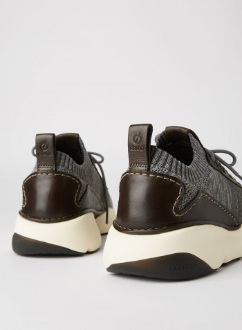 Zerogrand All Day TR Sneakers Gray Pinst/Ivory