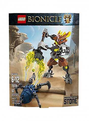 Bionicle Protector of Stone Building Set 70779